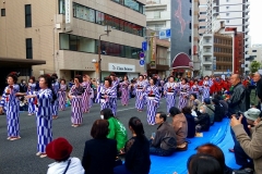 元気川口・御成道サンバ行列（川口宿コース）