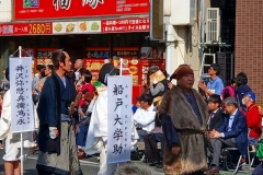 川口歴史行列（川口宿コース）