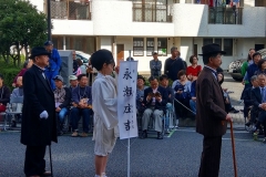 川口歴史行列（川口宿コース）