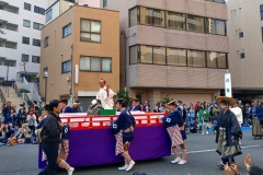 徳川将軍役の原田龍二さん