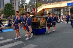 日光社参行列（川口宿コース）／駕籠と駕籠担ぎ