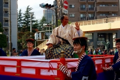 徳川将軍役の原田龍二さん
