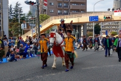 社参奉行役の川口市長