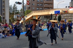 日光社参行列（川口宿コース）／持筒