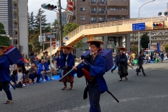 日光社参行列（川口宿コース）／挟箱