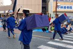 日光社参行列（川口宿コース）／挟箱
