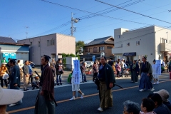 川口歴史行列（鳩ヶ谷宿コース）