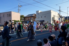 川口歴史行列（鳩ヶ谷宿コース）