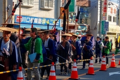 日光社参行列（鳩ヶ谷宿コース）