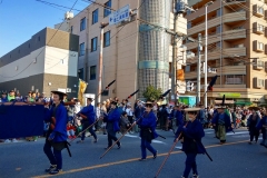日光社参行列（鳩ヶ谷宿コース）／長持と持槍