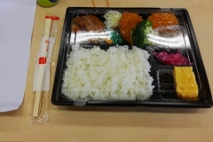 腰元たちのお弁当