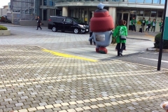 きゅぽらんの背中