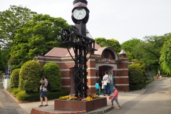 ミニ鉄道駅舎