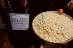 （天かすは後でちゃんと食べるそうな）