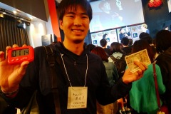 ラーメン屋のチャレンジ達成に写ってる人