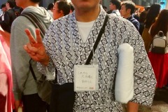 これから大浴場に向かう人