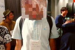 モザイクかけて放送されるインタビューされた人
