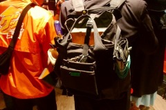 装備がガチだなと思ったら、過去にほんとに修理されてたとのこと