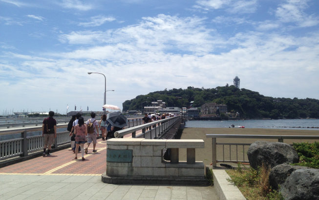 江ノ島に行ってきました！ その1・江ノ電～江島神社